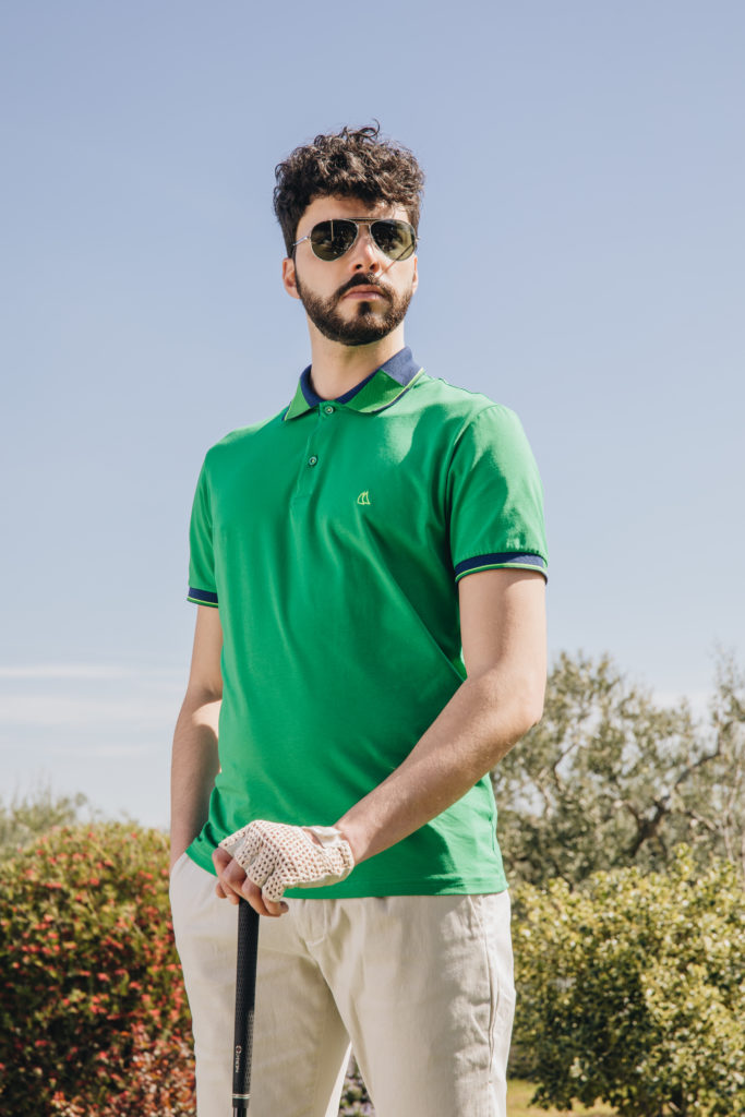 Polo Verde Collezione Golf Club | Maglificio Vela Blu