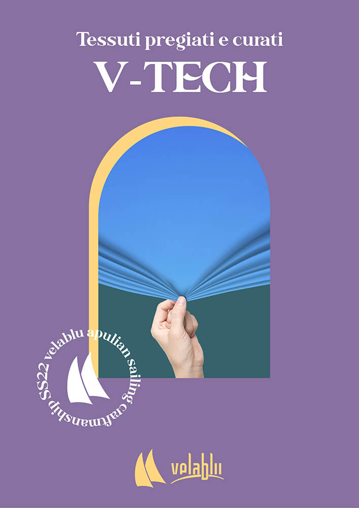 Tessuto V-Tech | Vela Blu